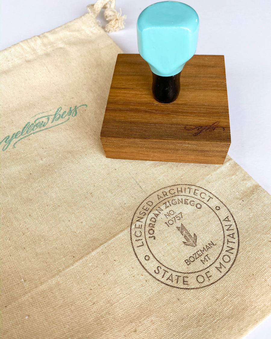 Custom Rubber Stamp