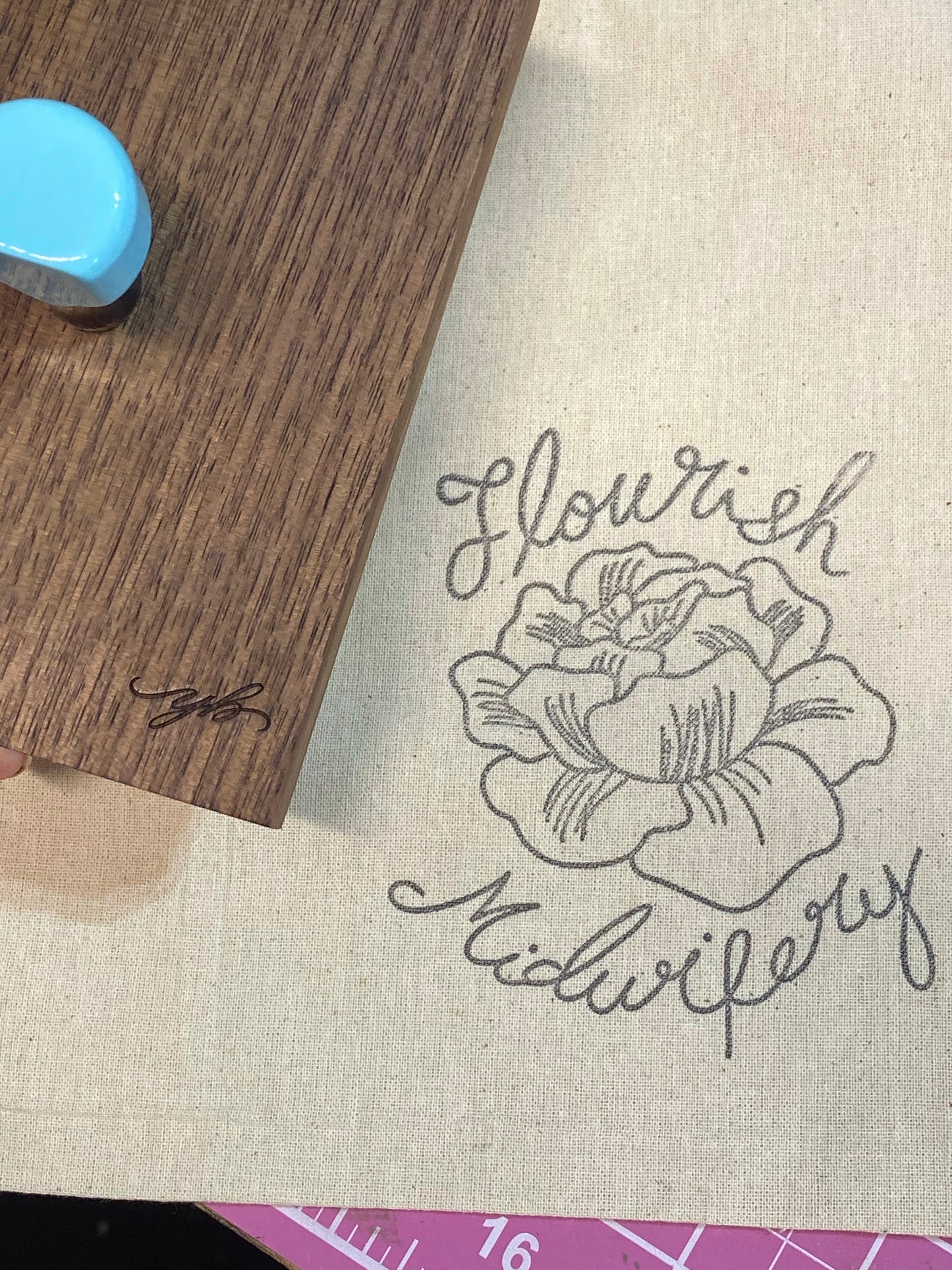 Custom Rubber Stamp