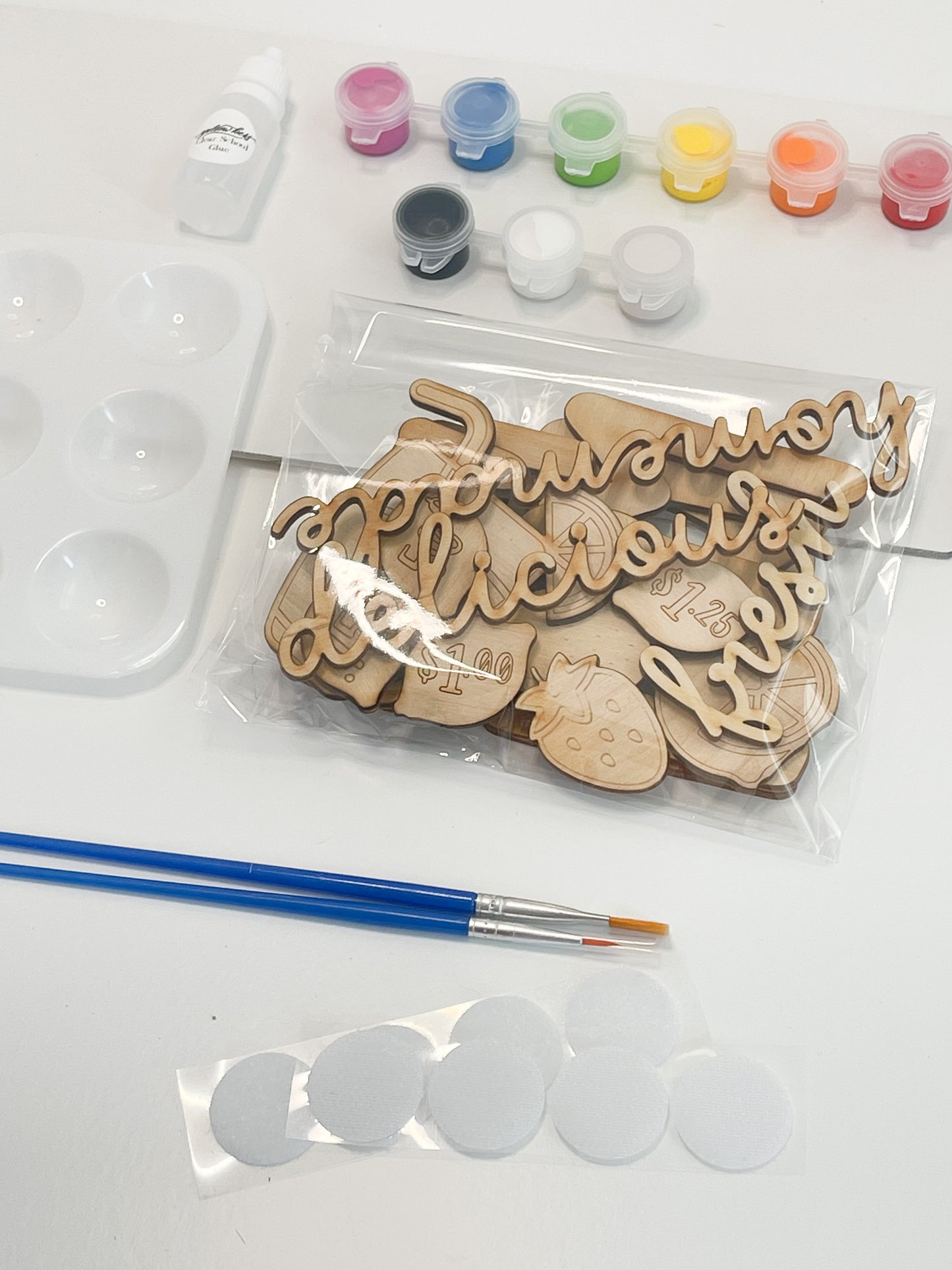 Lemonade Stand Sign DIY Painting Kit