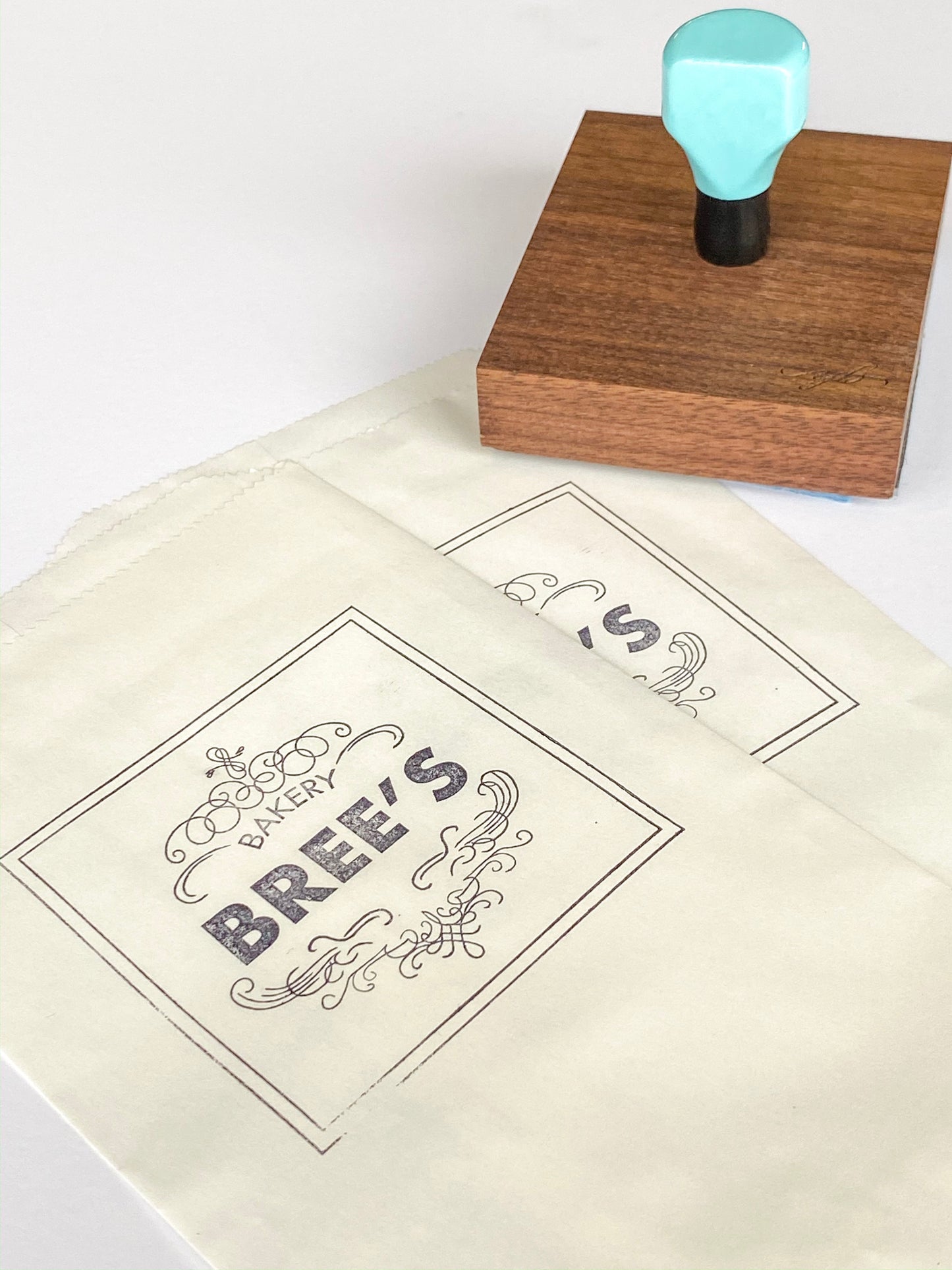 Custom Rubber Stamp