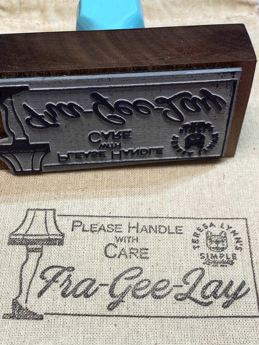 Custom Rubber Stamp