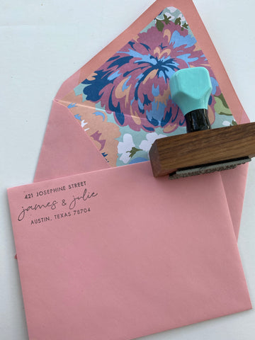Split Lined Address