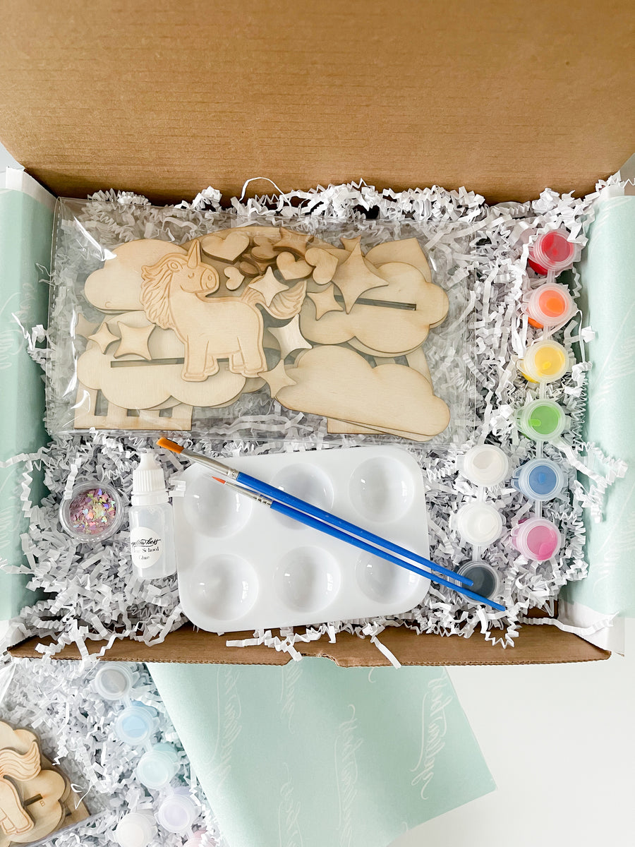 Rainbow DIY Painting Kit