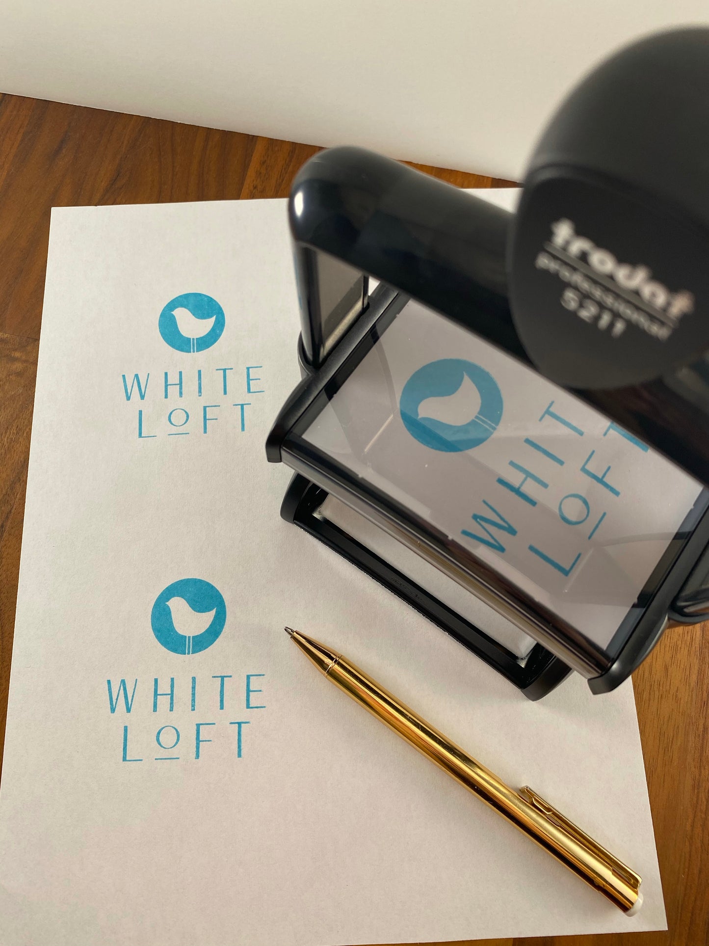 Self-Inking Stamp
