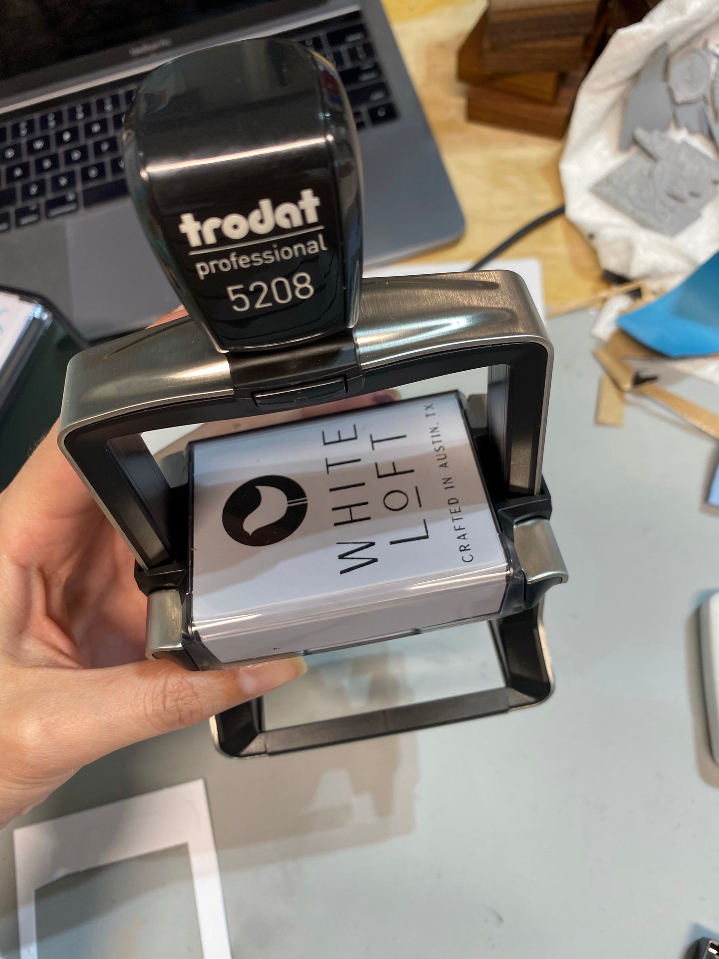 Self-Inking Stamp