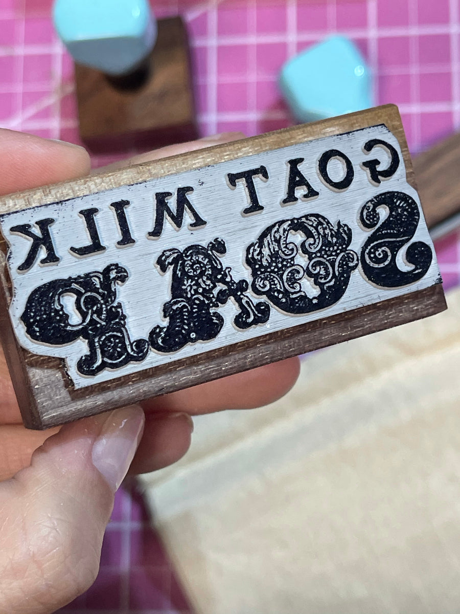 Custom Rubber Stamp