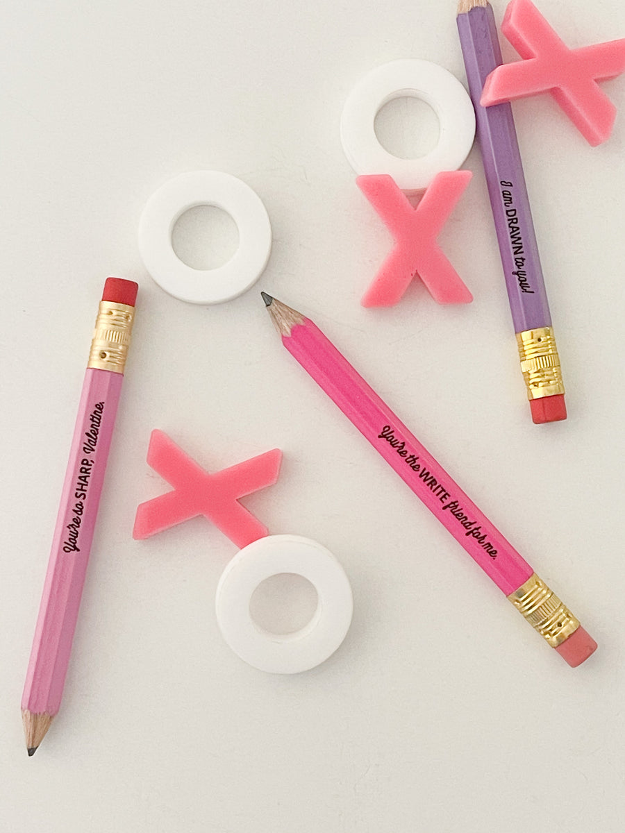 Valentines Mini Pencils