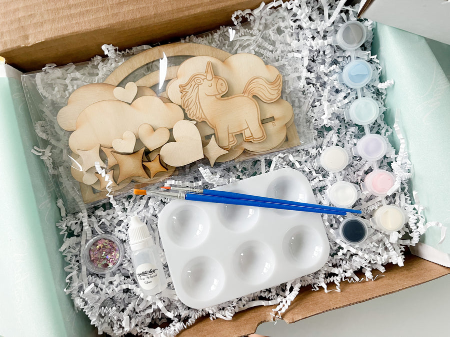 Rainbow DIY Painting Kit