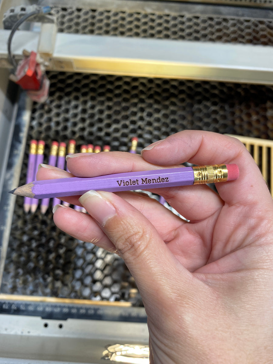 Mini Pencils – Yellow Bess